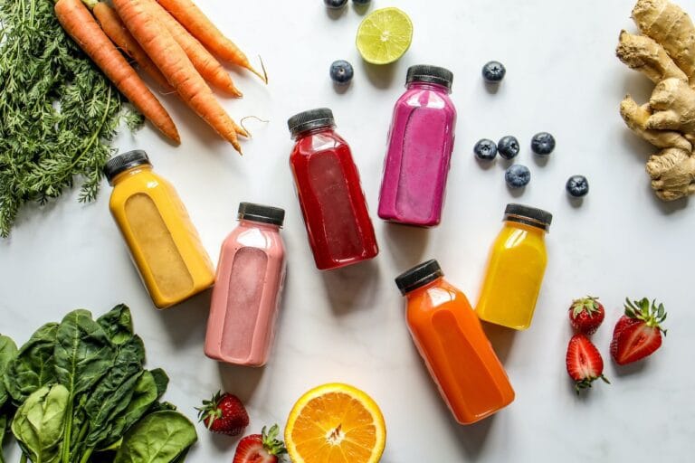 Juices and smoothies