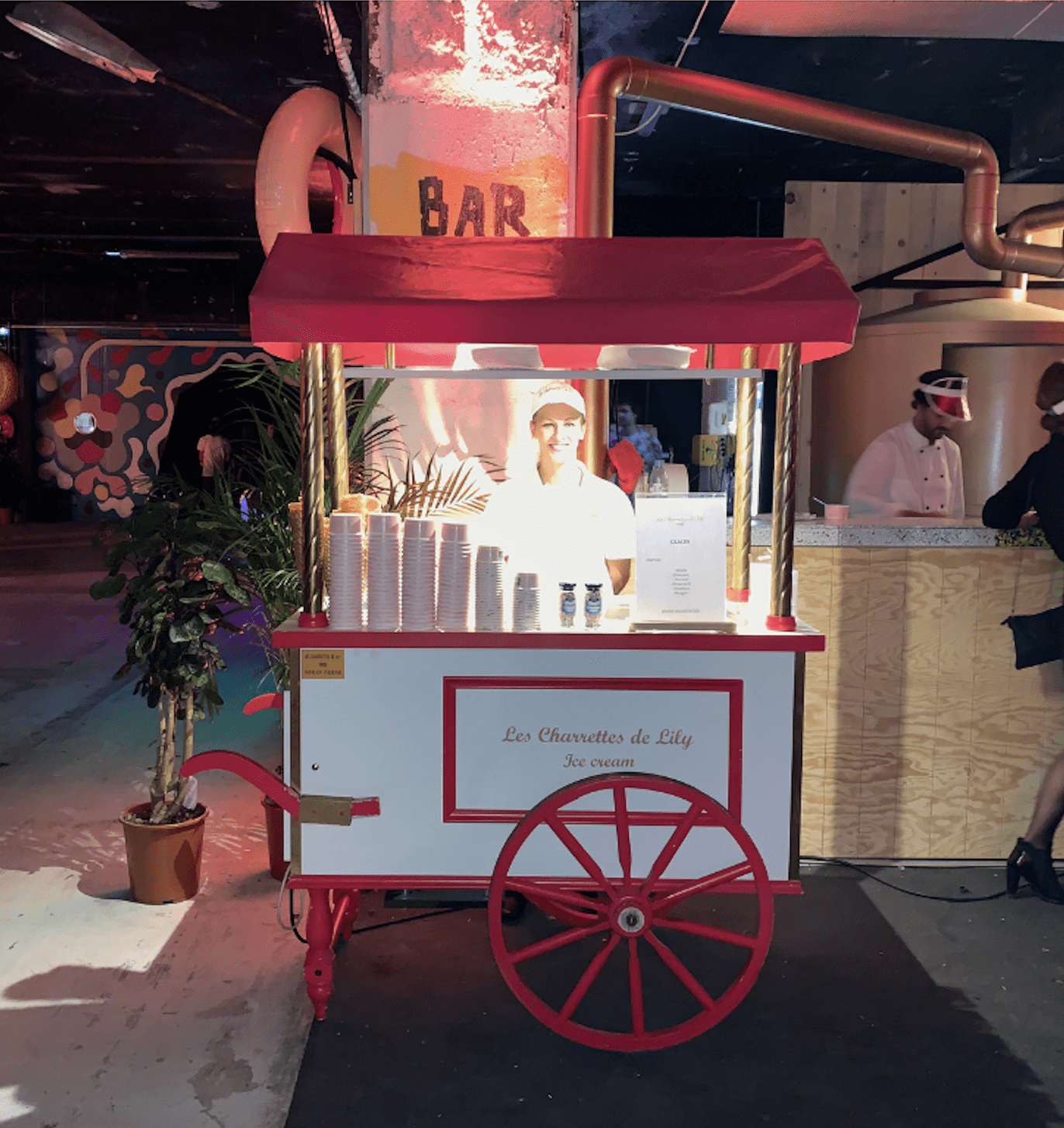 Kiosk Rental