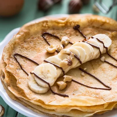 Sweet crepes